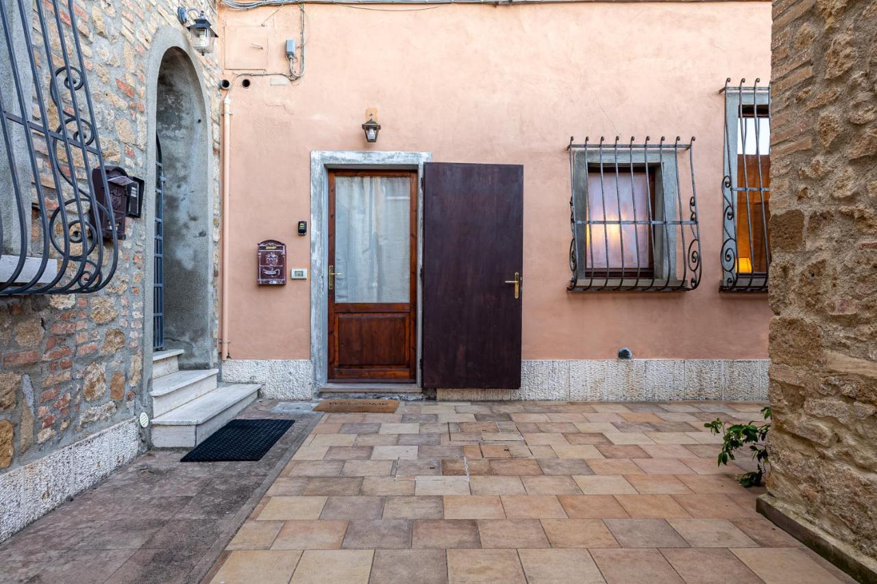 Laboratorio Dell'Alabastro Lägenhet Volterra Exteriör bild